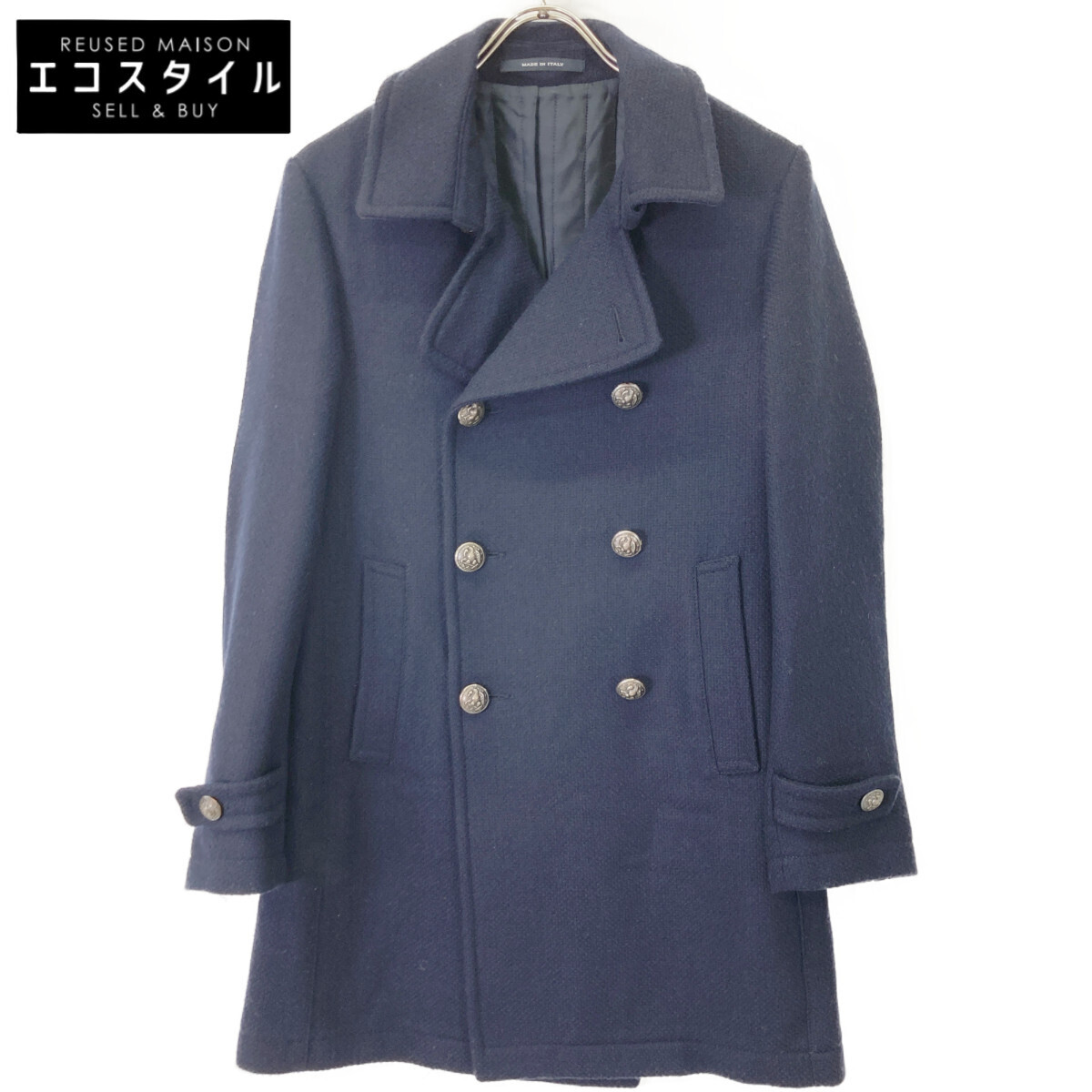 美品⭐︎TAGLIATORE/タリアトーレ NEWFRANC ピーコート 48R 美品⭐︎TAGLIATORE/タリアトーレ NEWFRANC ピーコート 48R 2025