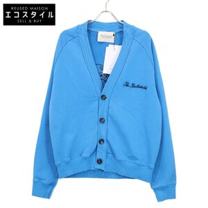 Back Side Club バックサイドクラブ ブルー スウェットカーディガン カーディガン M ブルー メンズ