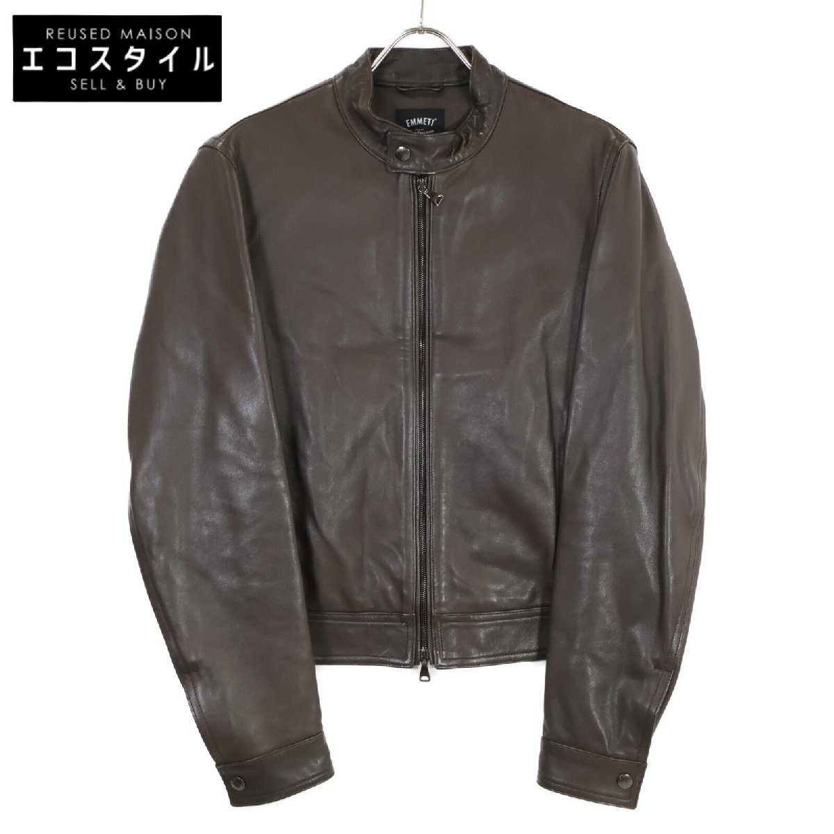 ◆新品◆EMMETI◆MASSIMO◆スエード◆ダークグレー◆48◆国内正規品 ◇新品◇EMMETI◇MASSIMO◇スエード◇ダークグレー◇48◇国内