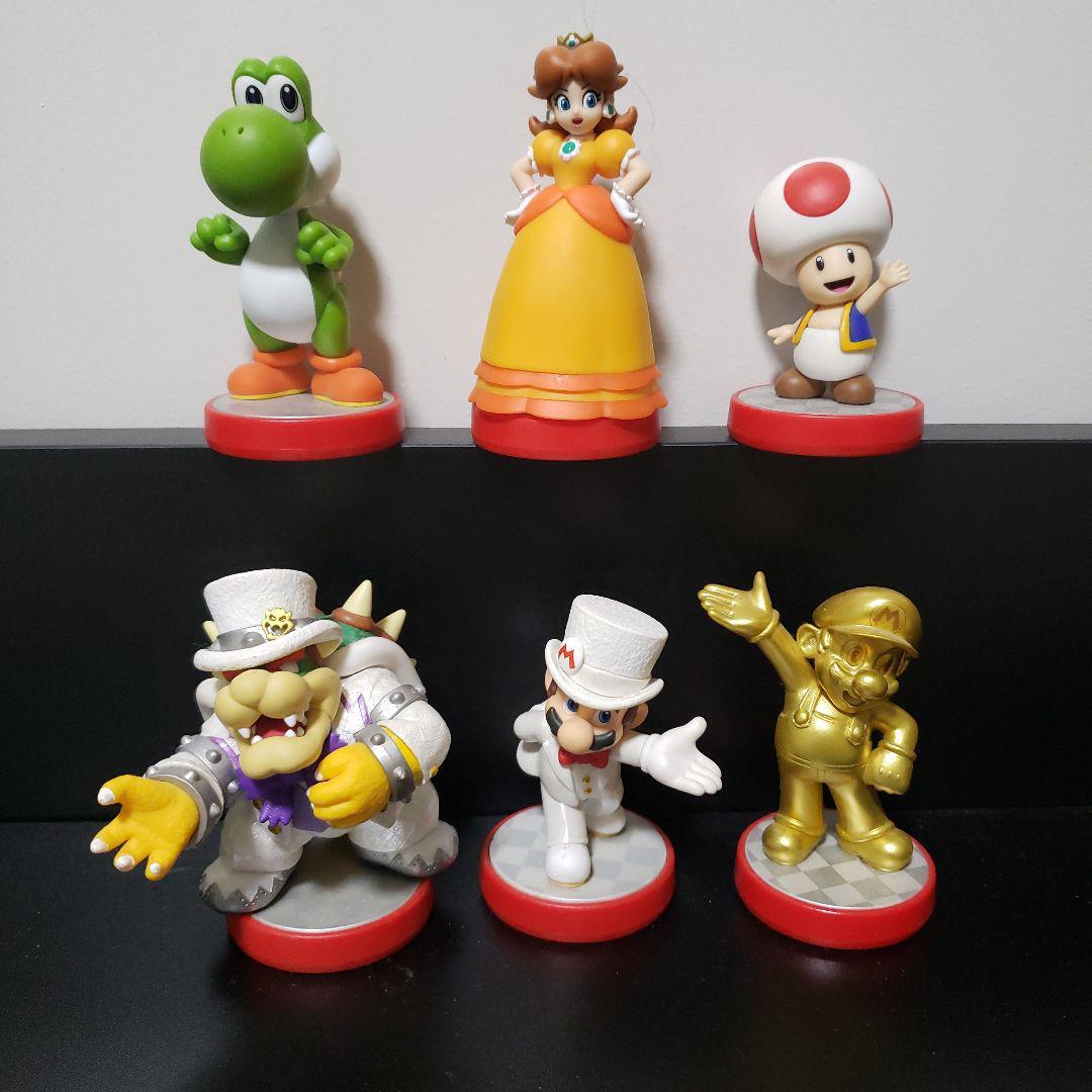 【新品 / 未使用】amiibo マリオ 5体セット 2025年最新】Yahoo!オークション -amiiboの中古品・新品・未使用