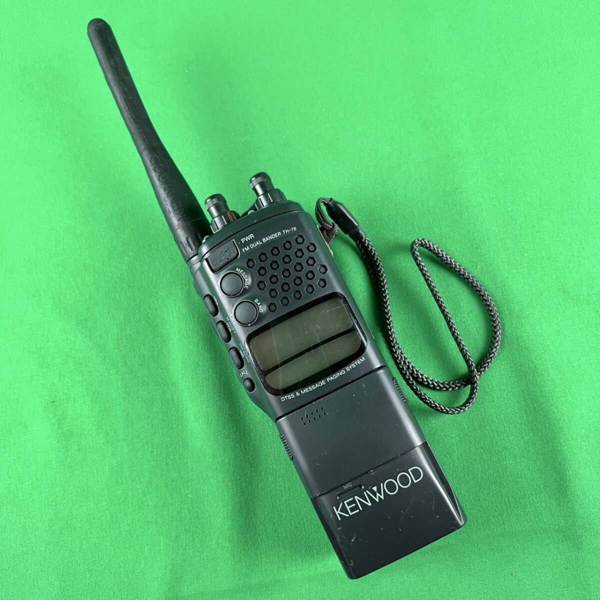 アマチュア無線機 KENWOODTH-78 Yahoo!オークション -「kenwood th-78」(アマチュア無線) の落札