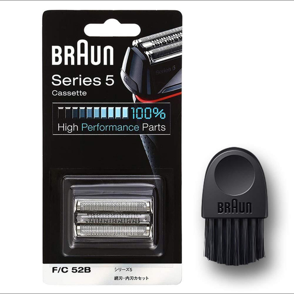 【正規品】ブラウン 替刃 旧シリーズ5 シェーバー F/C52B-b ブラック 髭剃り 電気シェーバー メンズ