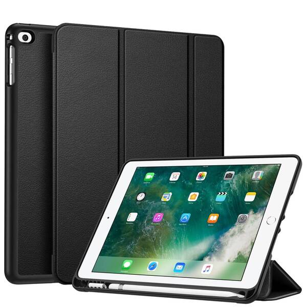 【在庫処分】for iPad 9.7 2018 2017 ケース 第6 / 第5世代 Fintie Apple Pencil 収納 タブレットケース カバー iPad アクセサリー