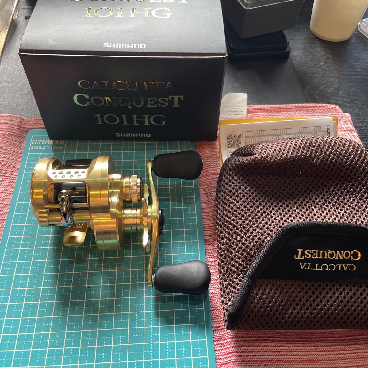 21カルカッタコンクエスト101HG 美品 Yahoo!オークション -「カルカッタコンクエスト101hg」の落札