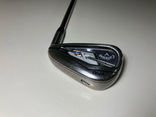 Callawayキャロウェイ XR PROアイアン 7番単品 N.S.PRO950GH FLEX S