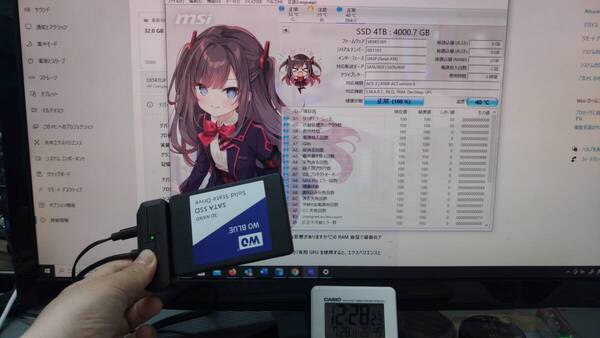 激安!新品SSD4TB内蔵型テスト済♪2.5SATA