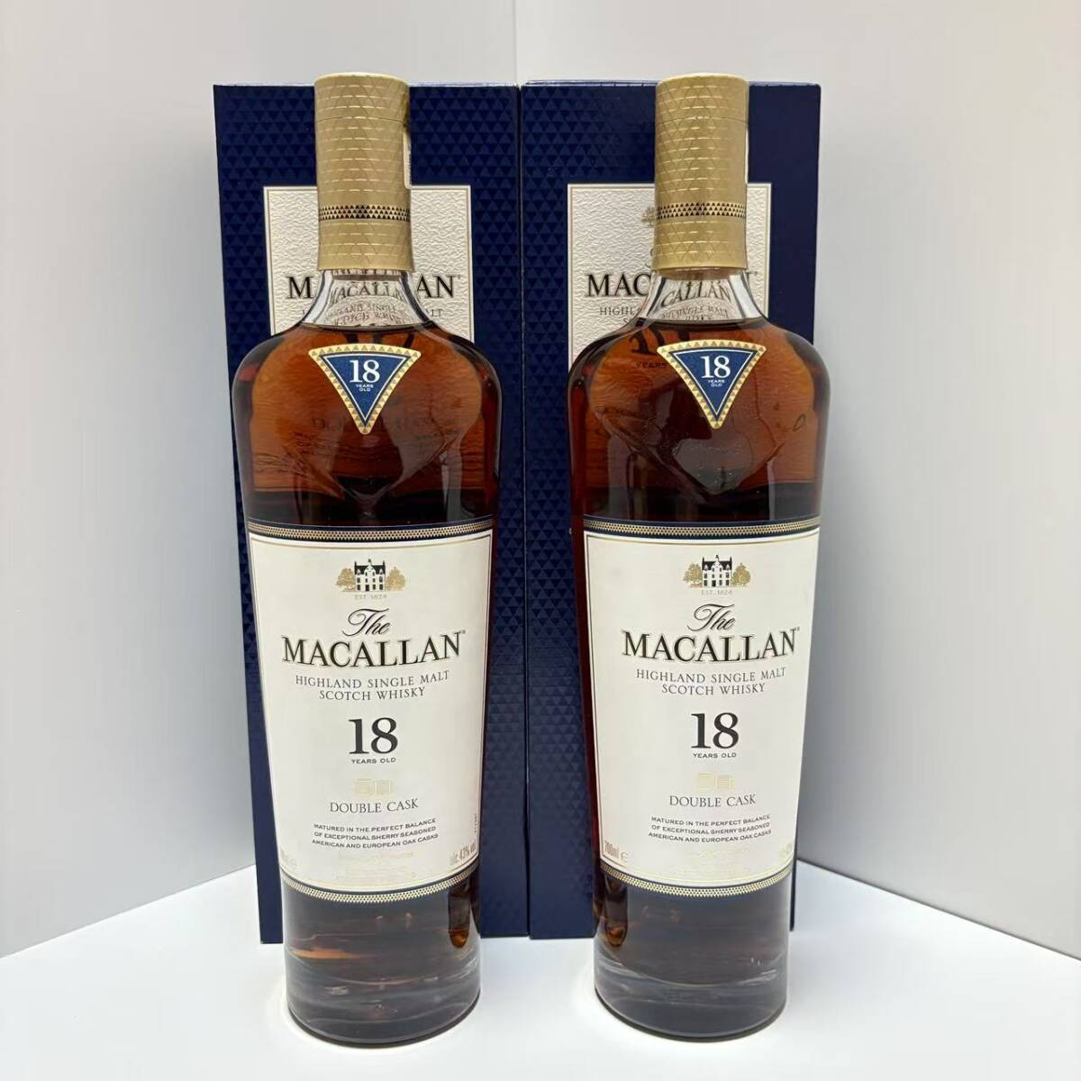 マッカラン18年　2020　極美品　未開封 Yahoo!オークション -「macallan マッカラン 18年」の落札相場