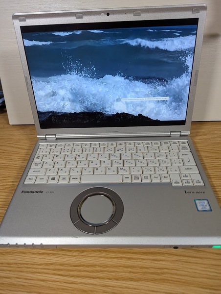 美品WIN11PRo 第7世代 Panasonic CF-SZ6 Core i5 8GB / SSD 128GB / office2021 認証済み(00A)