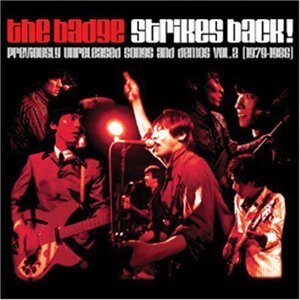 オリジナルステッカー付!!新品未開封CD/The BADGE ザ・バッヂ『STRIKES BACK!~未発表音源 VOL.2』中村昭二 田中信昭 川崎哲 THE RAIN