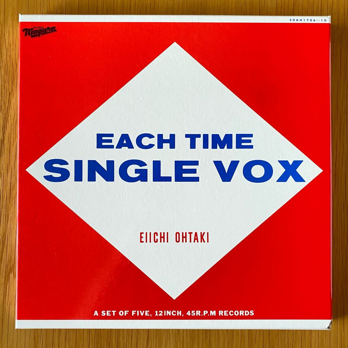 Yahoo!オークション -「each time single vox」(レコード) の