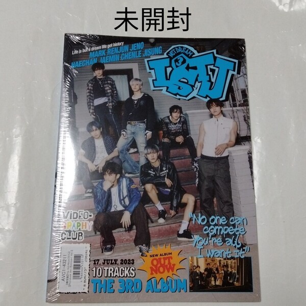 送料込み 未開封 NCT DREAM CD 3集 The 3rd Album ☆ISTJ☆ 10曲 韓国盤 ドリム nctdream K-POP
