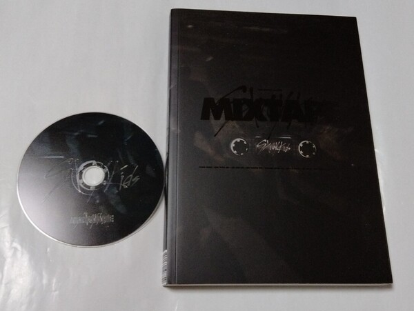 送料込み STRAY KIDS SKZ CD Preデビューアルバム ☆MIXTAPE☆ 7曲 韓国盤 スキズ StrayKids Vol.1 mix tape K-POP②