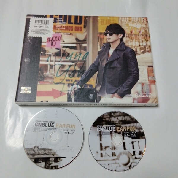 送料込み CNBLUE シーエヌブルー CD 3rd Mini Album ☆EAR FUN☆ 6曲 Special Limited Edition 韓国盤 ヨンファver. K-POP