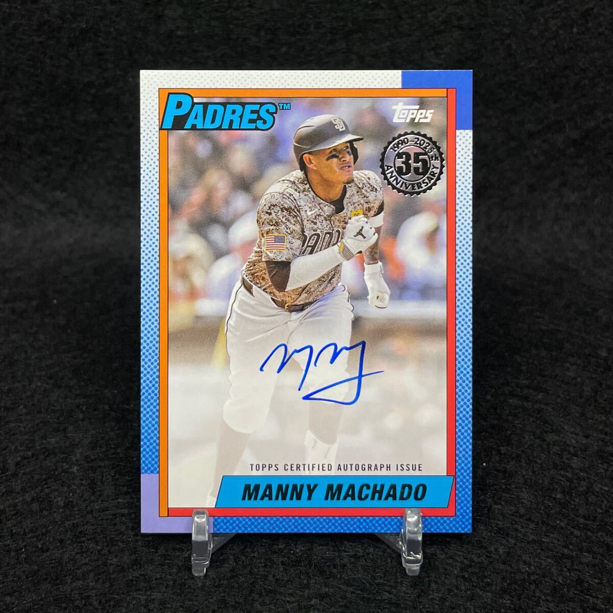 価格交渉OK topps マニーマチャド サインカード Yahoo!オークション -「マニーマチャド」(スポーツ