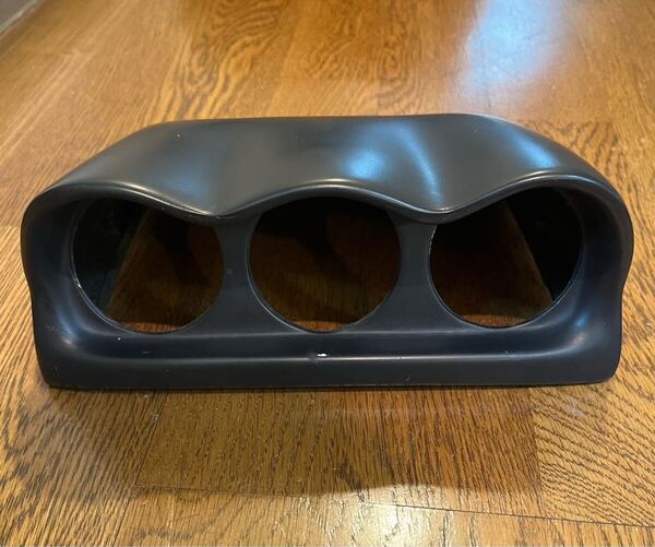 【送料無料】gc8 ゼロスポーツ3連メーターフード 60パイ スバル インプレッサ wrx sti gf8