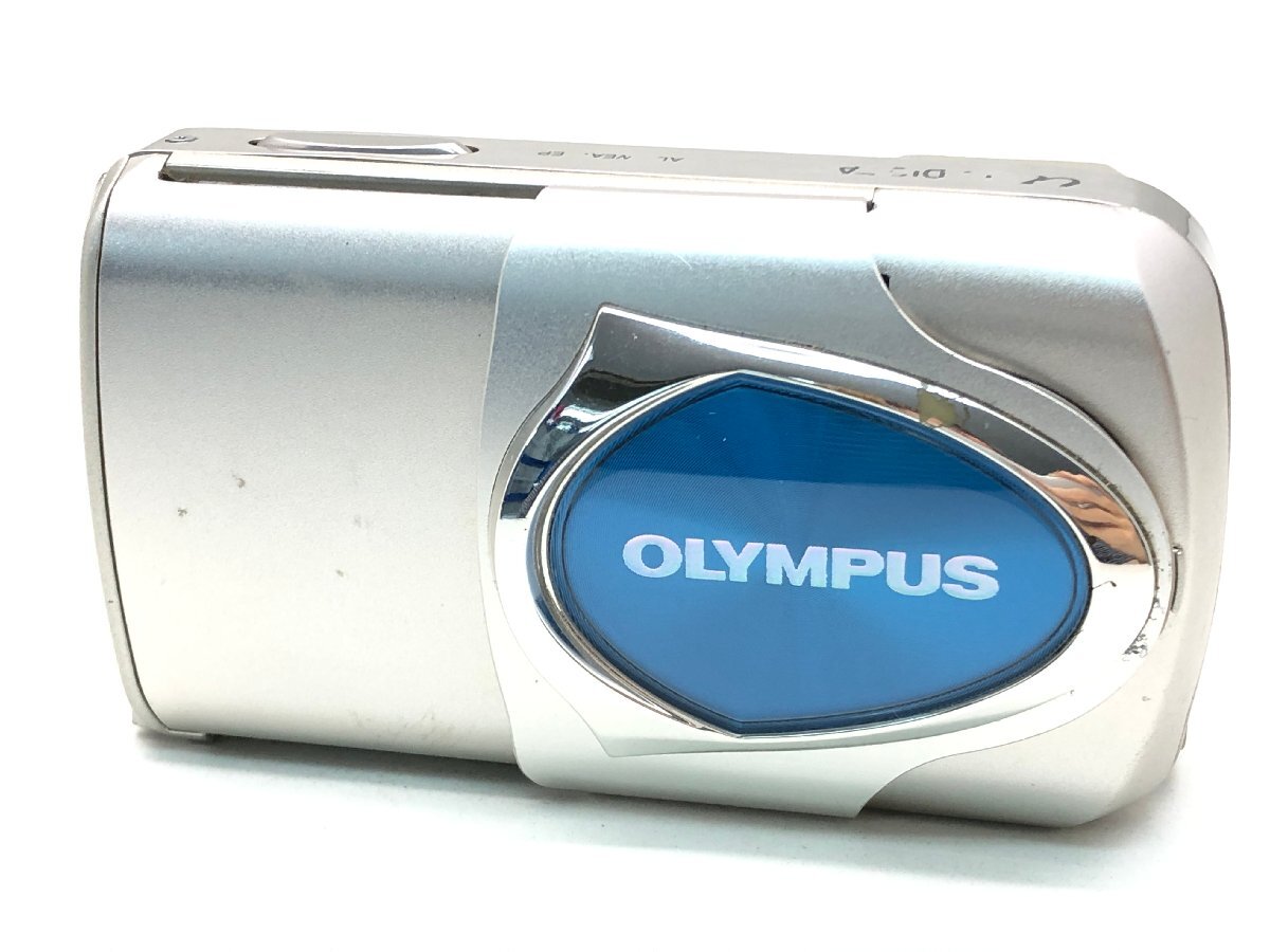 OLYMPUS μ mju 15 DIGITAL シルバー OLYMPUS μ mju 15 DIGITAL シルバー Yahoo!オークション -「μ-15