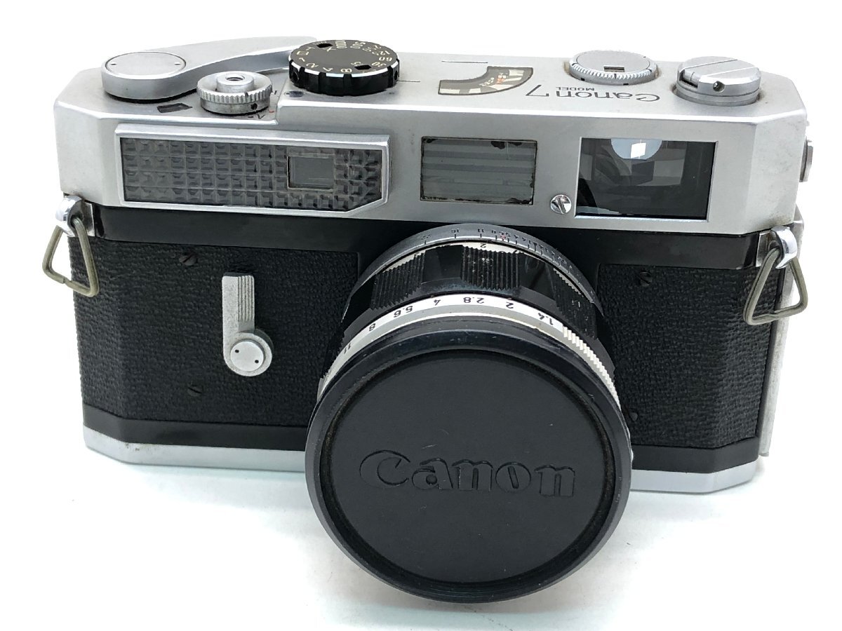 美品Canon 7レンジファインダーカメラ整備済 Yahoo!オークション -「canon 7 レンジファインダーカメラ」の