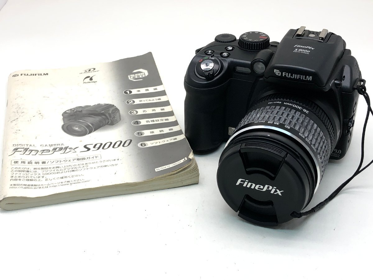 ★中古★ FUJIFILM FinePix S9000 デジタルカメラ 付属品有 Yahoo!オークション -「finepix s9000」の落札相場・落札価格
