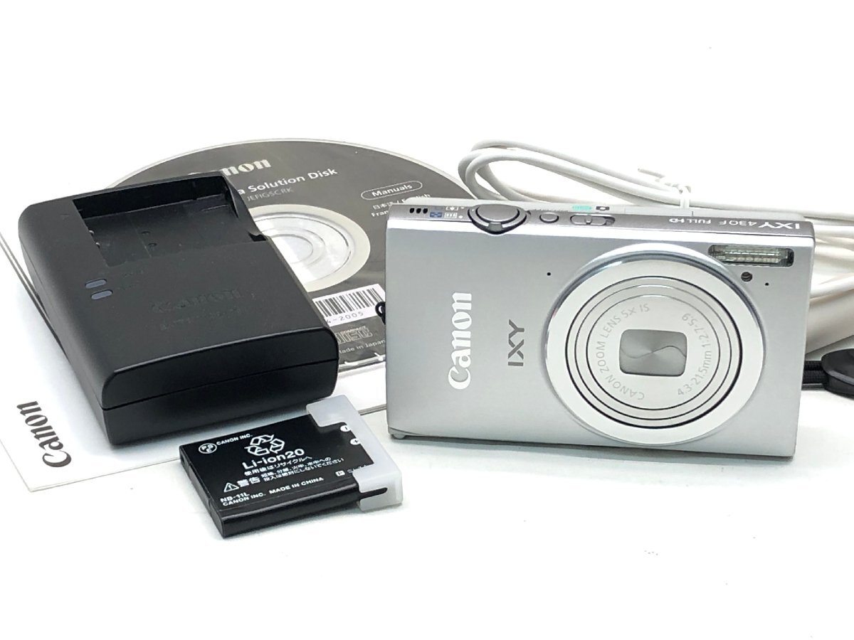 【動作確認済】【美品】Canon IXY 430F シルバー 2025年最新】Yahoo!オークション -canon ixy 430fの中古品・新品