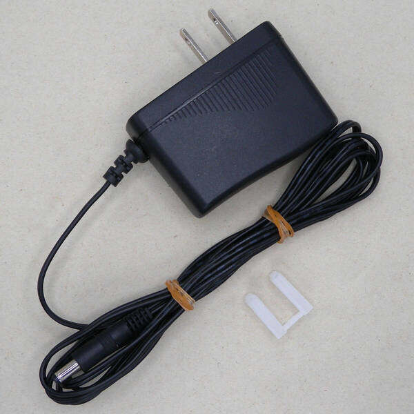 送料無料 ALINCO アルインコ 純正 ACアダプター EDC-139 MTR-10252 センタープラス 6V 6.0V 1A 1.0A DCプラグ外径 4mm 4ミリ 即決!