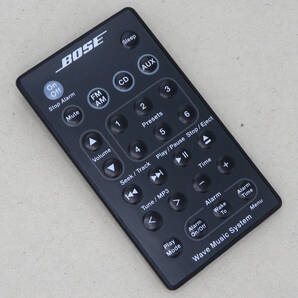 送料無料 BOSE ボーズ Wave Music System 純正 リモコン 小 ブラック 黒色 即決!