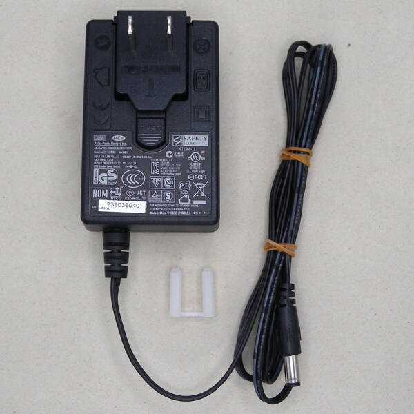 送料無料 LACIE ラシー ELECOM エレコム APD 純正 ACアダプター WA-24E12 センタープラス 12V 12.0V 2A 2.0A ピン無し 5.5mm 2.5mm 即決!