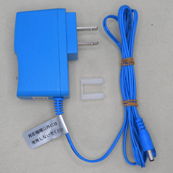 送料無料 (株)セフト研究所 ACアダプター 充電器 JET6523-61010-1010 LIACR センタープラス 8.4V 1000mA 1A 青色 ブルー 即決!