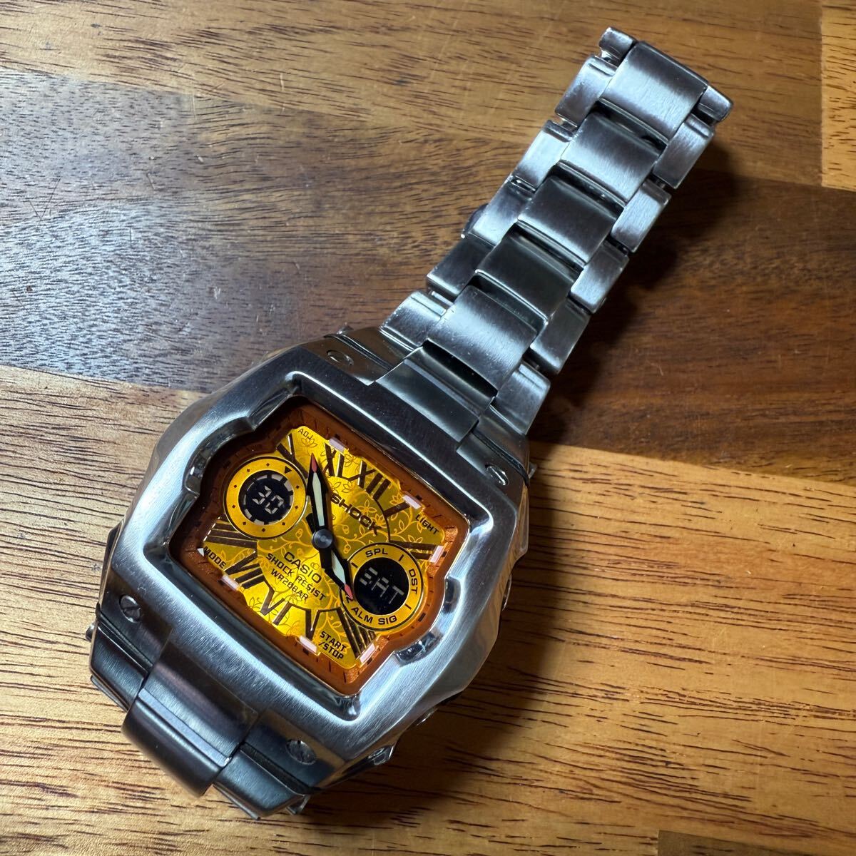 希少　CASIO G-SHOCK カシオ G-011 AD 海外限定 Yahoo!オークション -「g011」(G-SHOCK) (カシオ)の落札相場