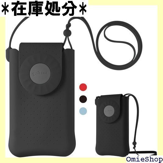Bone スマホポーチ シリコンバブルクッション 7. ク Bubble Crossbody Phone Bag 189