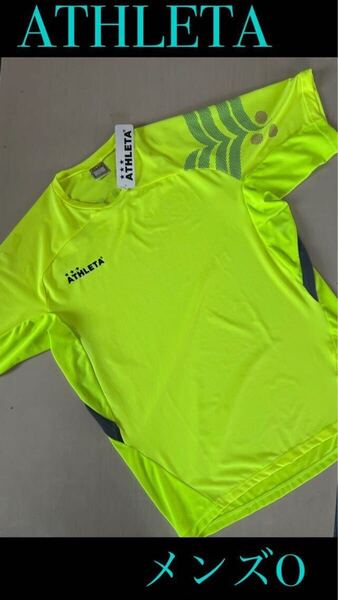 新品タグ付き メンズO ATHLETAアスレタ プラクティスシャツ