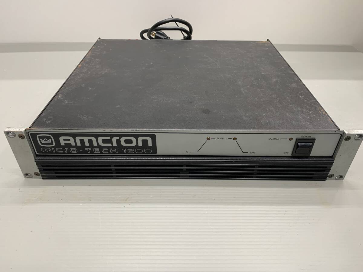 Yahoo!オークション -「amcron 1200」の落札相場・落札価格