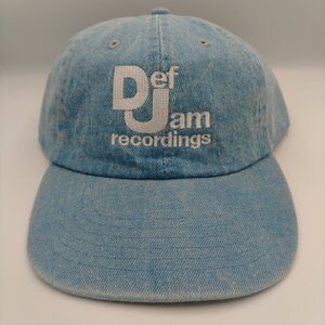 DEF JAM LOW CAP L.DENIM