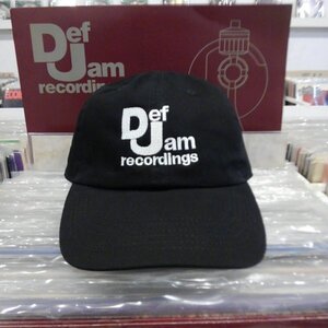 DEF JAM LOW CAP BLACK