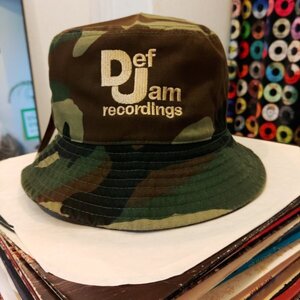 DEF JAM BUCKET CAMO