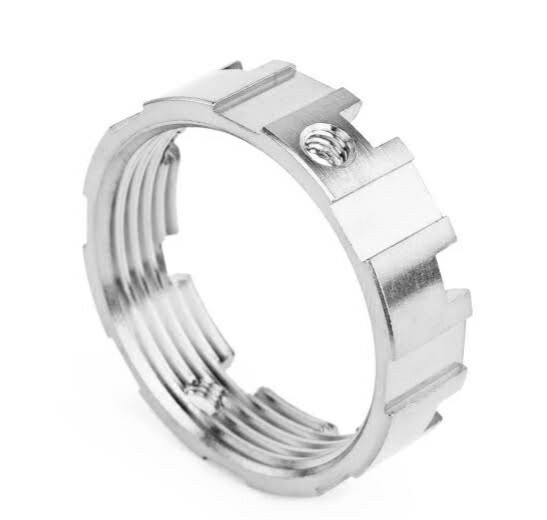 実物V7キャッスルナット　バッファーチューブナット Amazon | ChaosAirsoft バッファーチューブ キャッスルナット