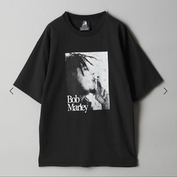 新品 大人気!ビューティー&ユース別注 ボブ・マーリー【ONE LOVE】半袖Tシャツ 黒L