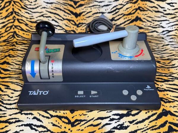 電車でGO! マスコン コントローラー PS PS2 動作確認済 TAITO