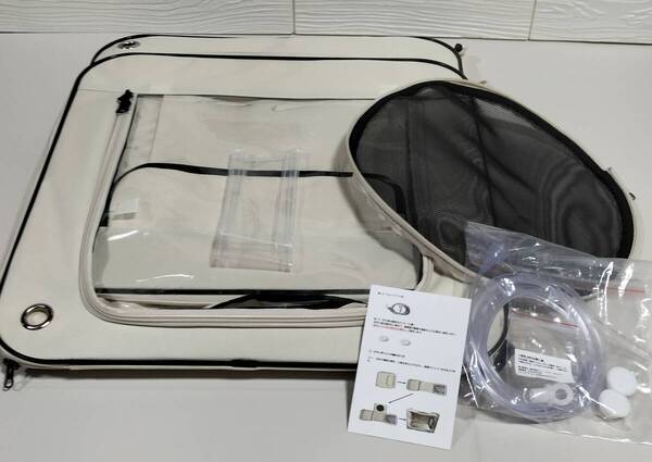 ペット用酸素室 酸素ボックス NEVOTON オキシボックスS 中古品