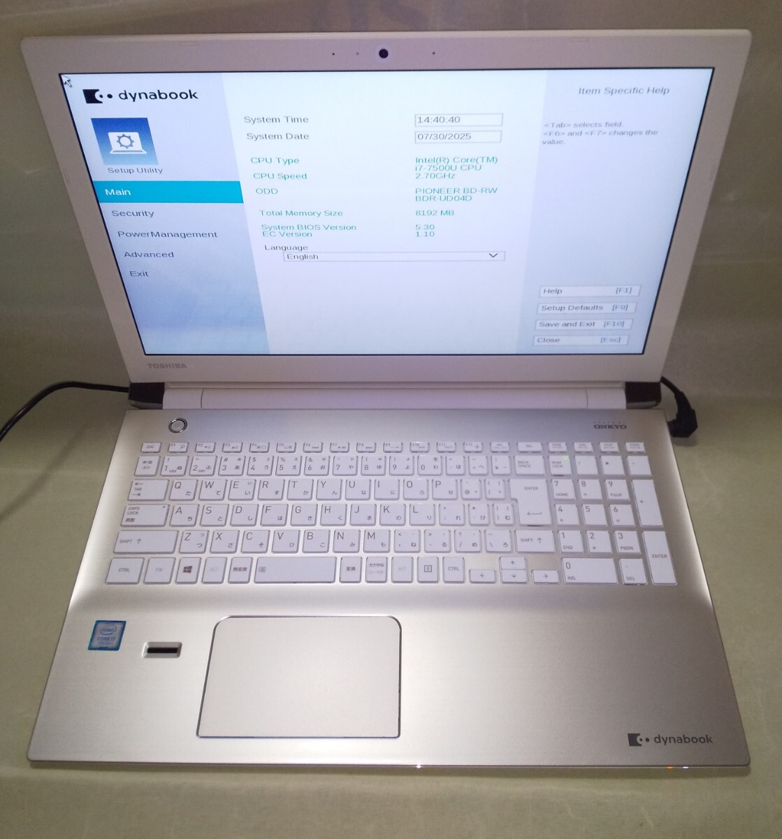 未使用品 TOSHIBA T75 i7 16GB SSD512G Office付 楽天市場】ノートパソコン 中古 Office付き i7 ブルーレイ