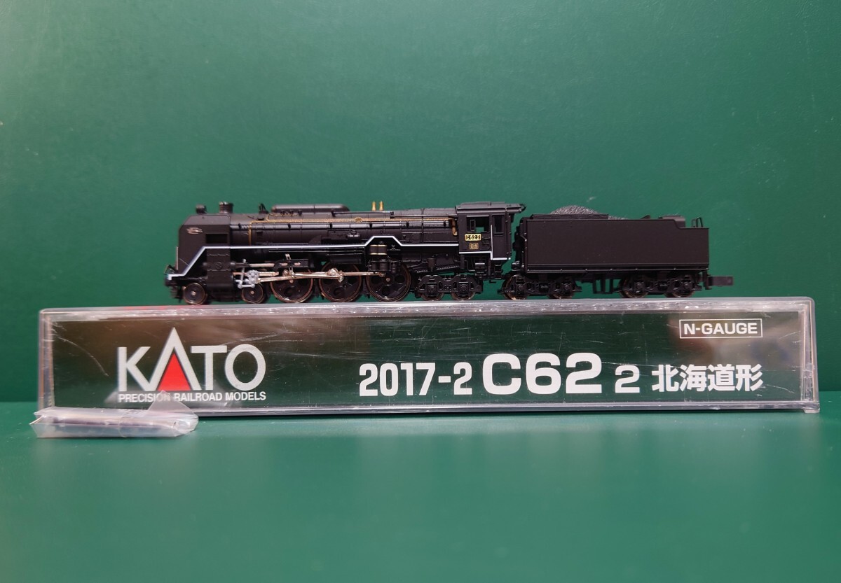 【希少】KATO 2017-1 C62北海道形③付属品未使用未開封 Yahoo!オークション -「kato c62 北海道形」の落札相場・落札価格