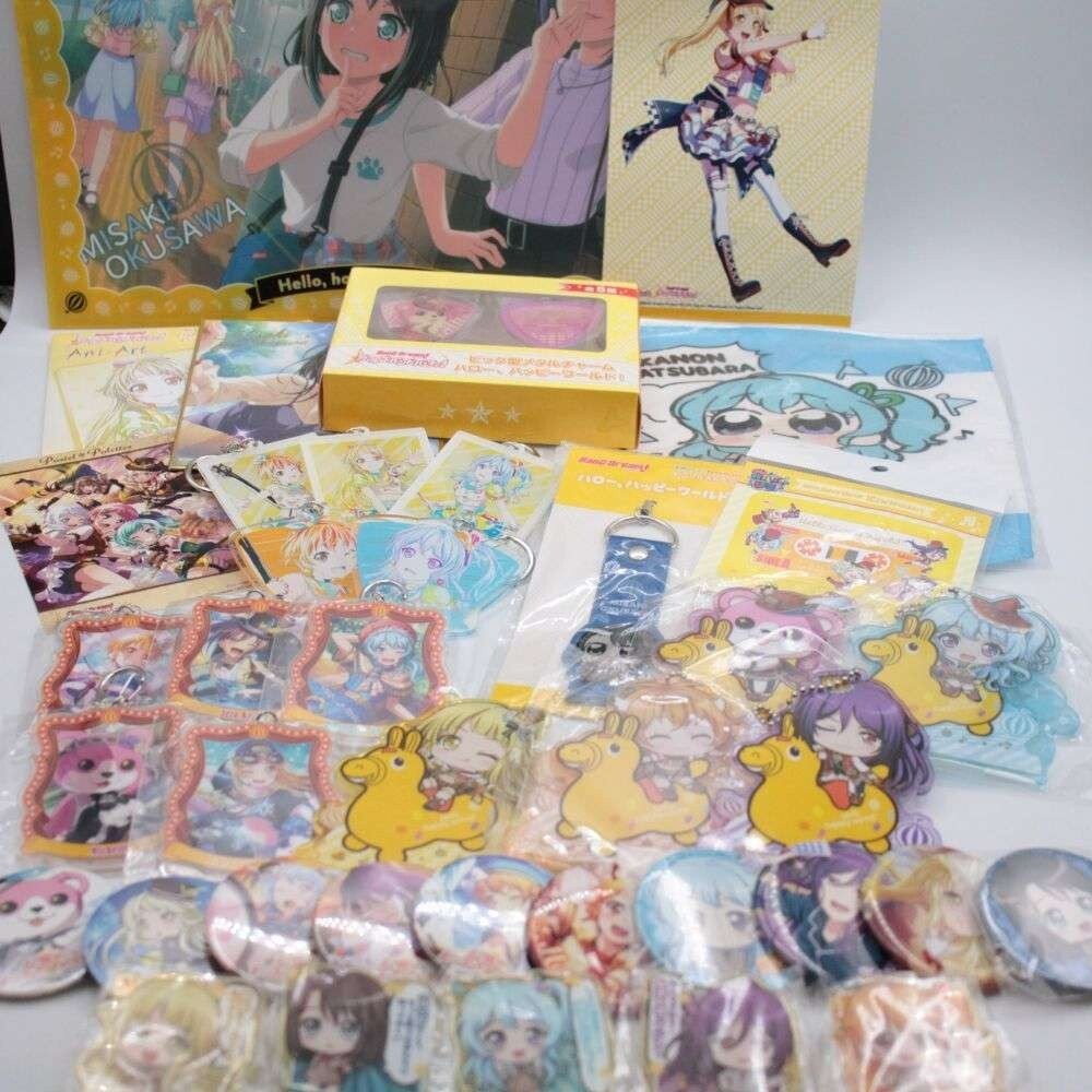 松原花音　バンドリ　まとめ売り　グッズ　セット 森チャック×BanG Dream! ぬいぐるみ 松原 花音