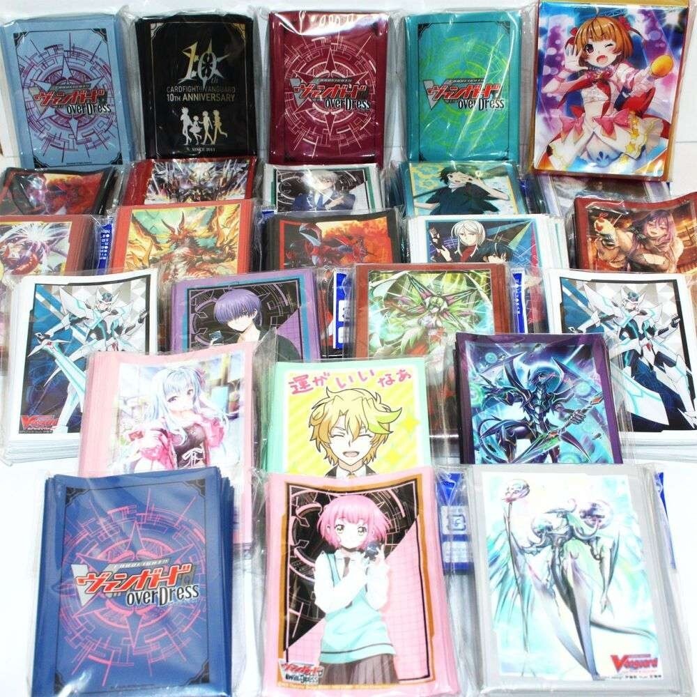 ヴァンガード スリーブ まとめ売り Yahoo!オークション -「ヴァンガード スリーブ」(おもちゃ