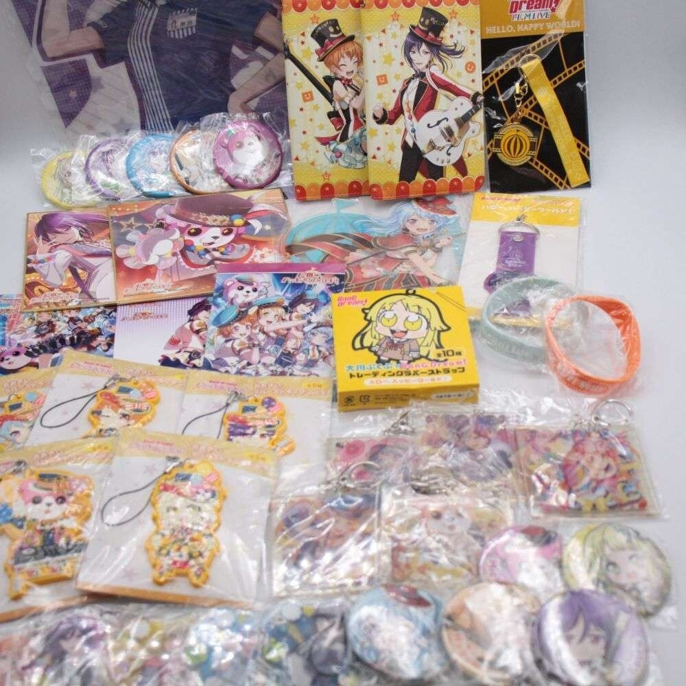 松原花音　バンドリ　まとめ売り　グッズ　セット 森チャック×BanG Dream! ぬいぐるみ 松原 花音