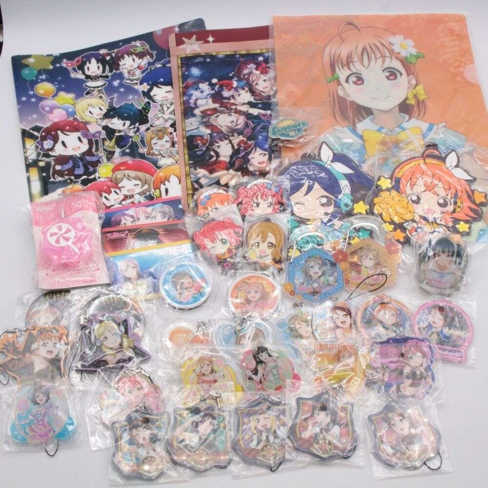 ラブライブ サンシャイン アクア Aqours グッズ 大量 まとめ売り 2025年最新】Yahoo!オークション -aqoursの中古品・新品・未使用
