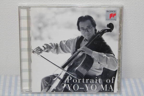 国内盤CD★ポートレイト〜ベスト・オブ・ヨーヨー・マ Portrait of YO-YO MA★