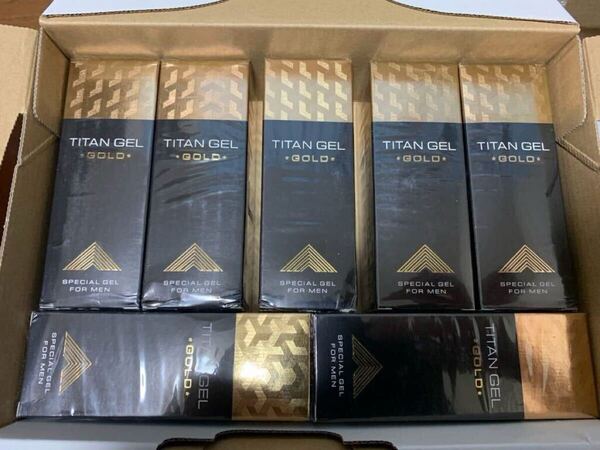 【7本:350mg】タイタンジェル ゴールド TITAN GEL GOLD