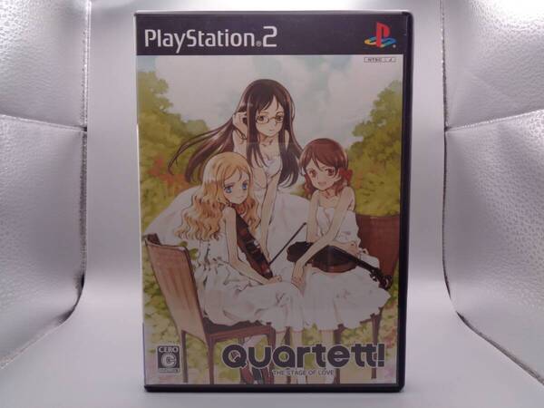PS2 カルテット Quartett! ~THE STAGE OF LOVE~