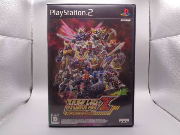 【PS2】 スーパーロボット大戦 Z スペシャルディスク