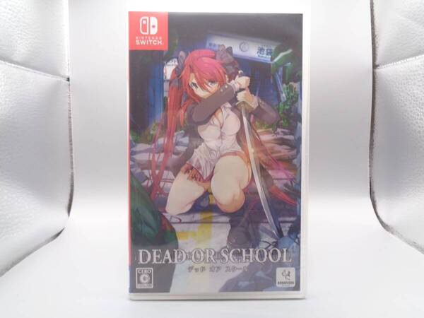 Switch DEAD OR SCHOOL 未開封