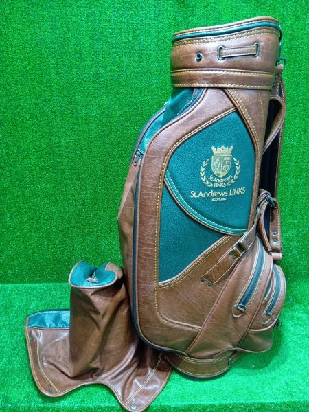 St.Andrews LINKS リンクス キャディバッグ ゴルフバッグ 6分割 2025年最新】Yahoo!オークション -st.andrews linksの中古品